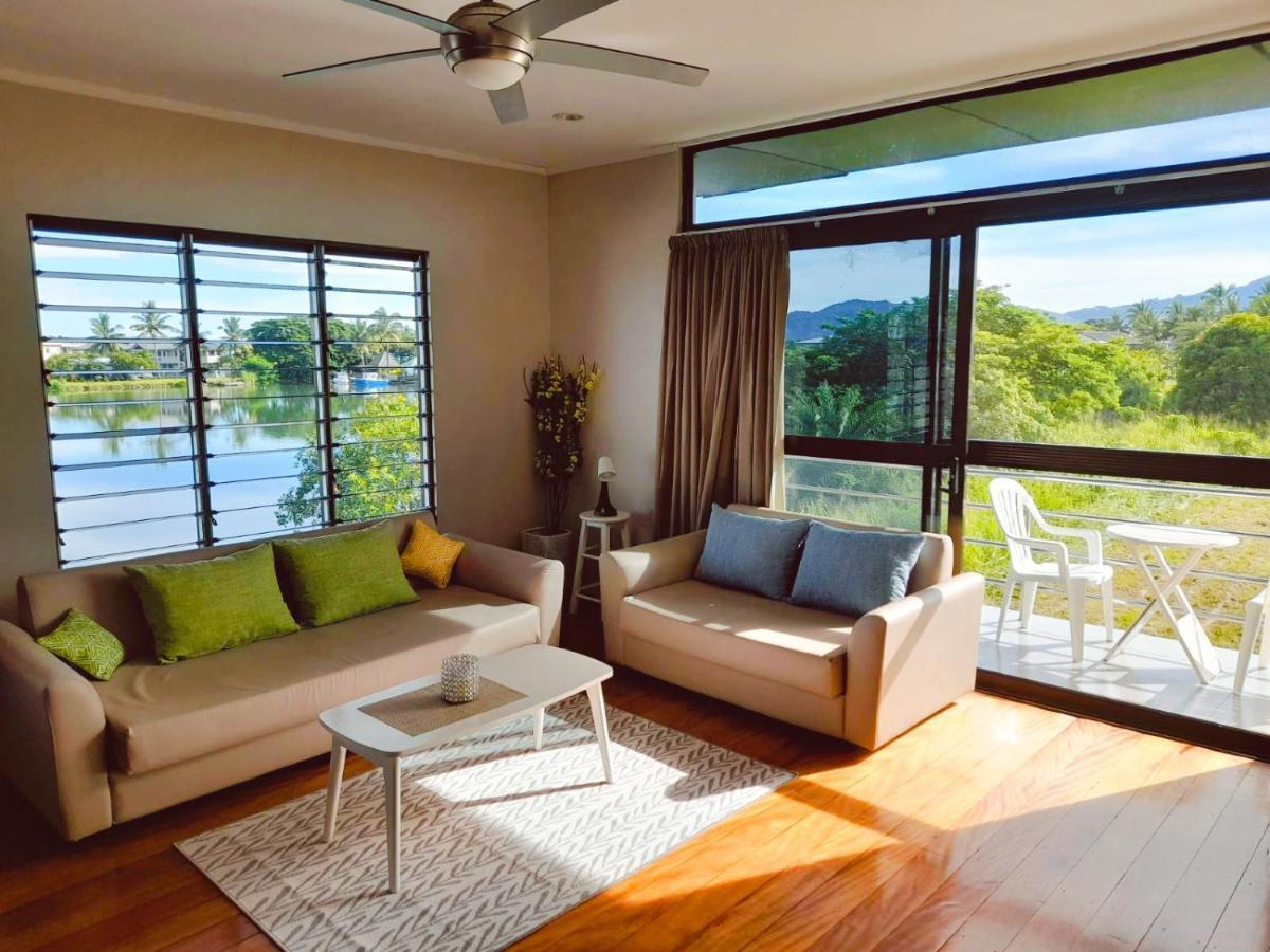 Waterfront Sunset Apartment Nadi Bagian luar foto