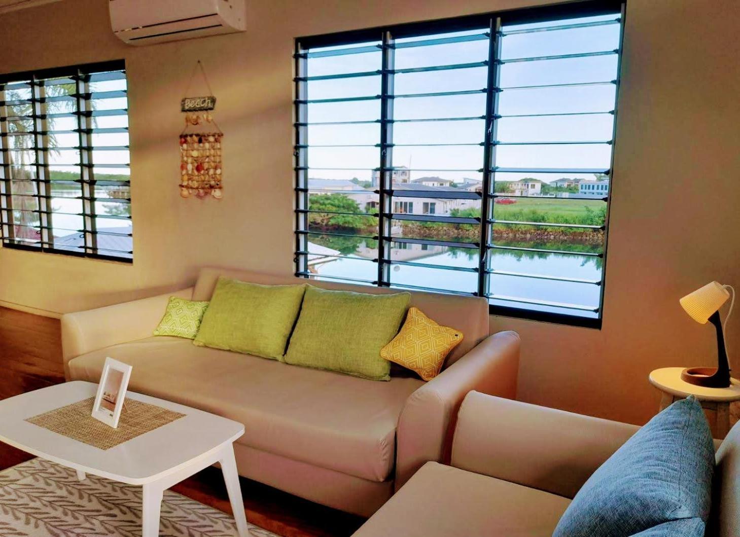 Waterfront Sunset Apartment Nadi Bagian luar foto