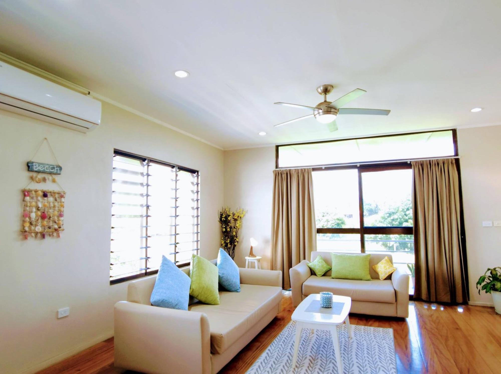 Waterfront Sunset Apartment Nadi Bagian luar foto