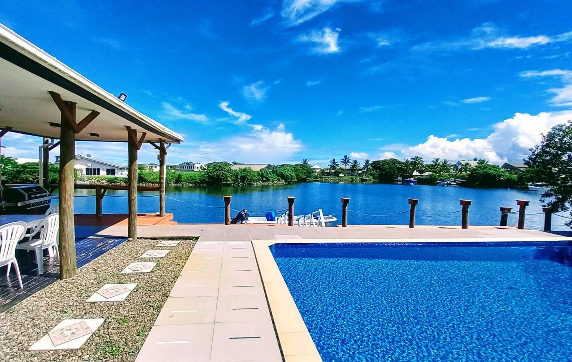 Waterfront Sunset Apartment Nadi Bagian luar foto