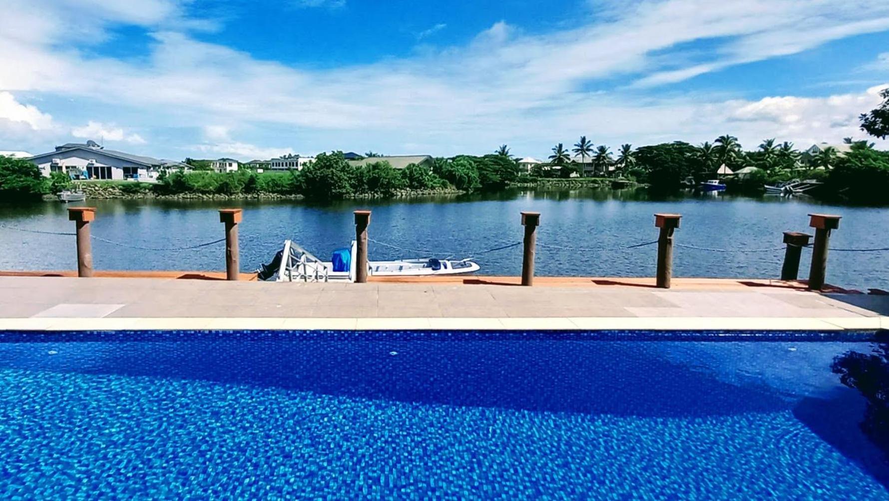 Waterfront Sunset Apartment Nadi Bagian luar foto