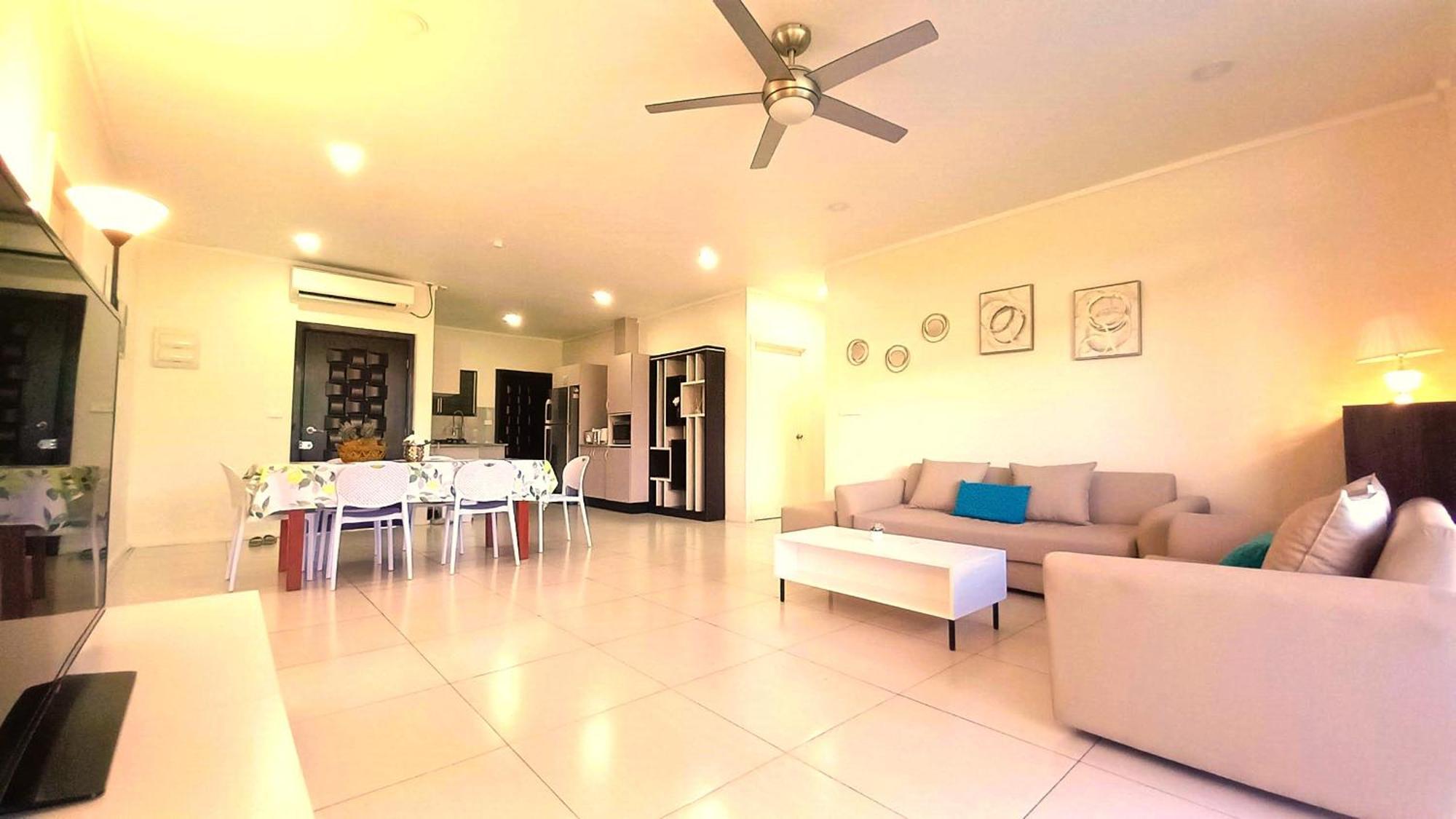 Waterfront Sunset Apartment Nadi Bagian luar foto