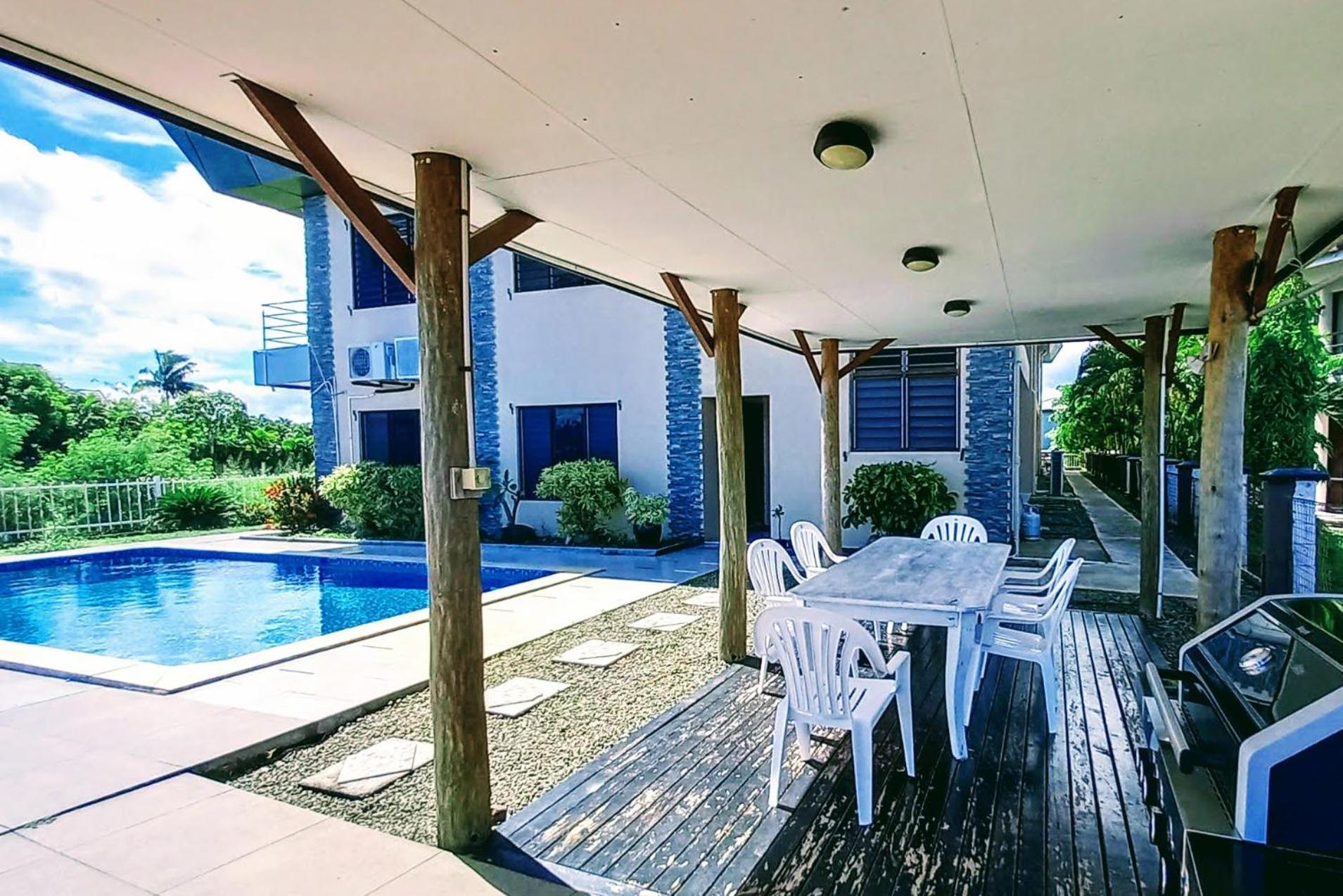 Waterfront Sunset Apartment Nadi Bagian luar foto