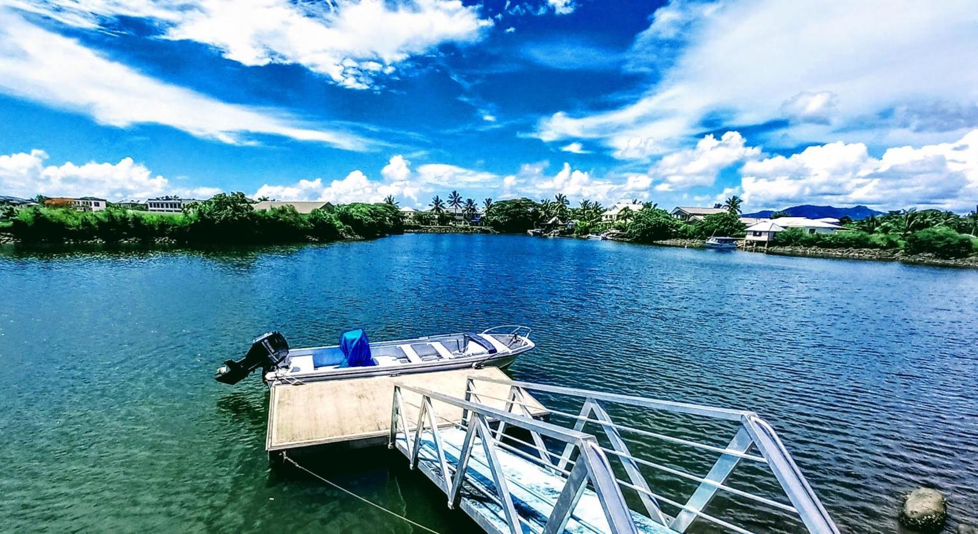 Waterfront Sunset Apartment Nadi Bagian luar foto