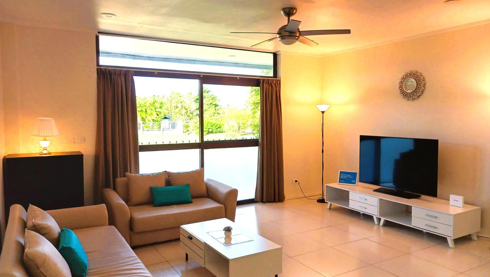 Waterfront Sunset Apartment Nadi Ruang foto